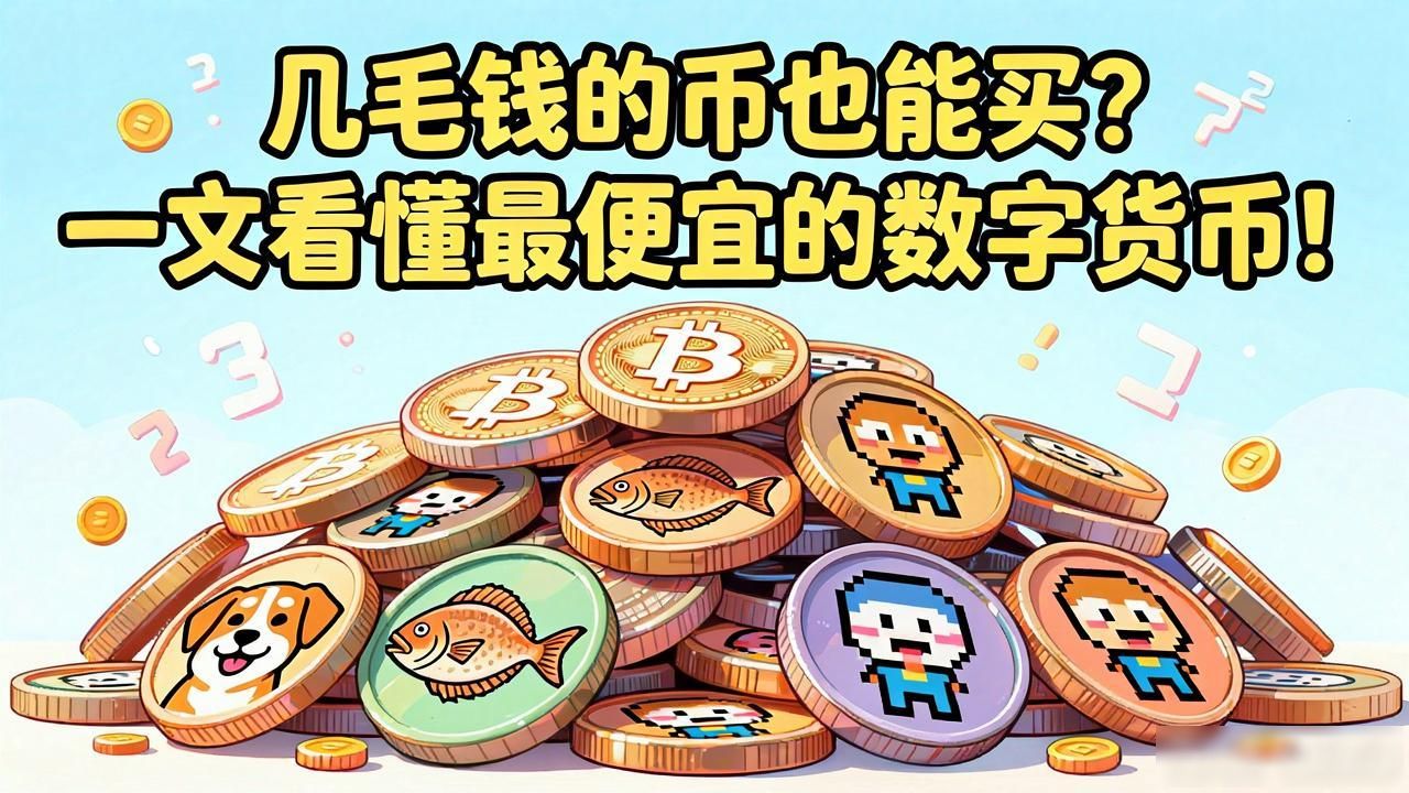 加密货币代币单价与实际价值的区别_最廉价的数字货币_如何判断加密货币的真正廉价标的