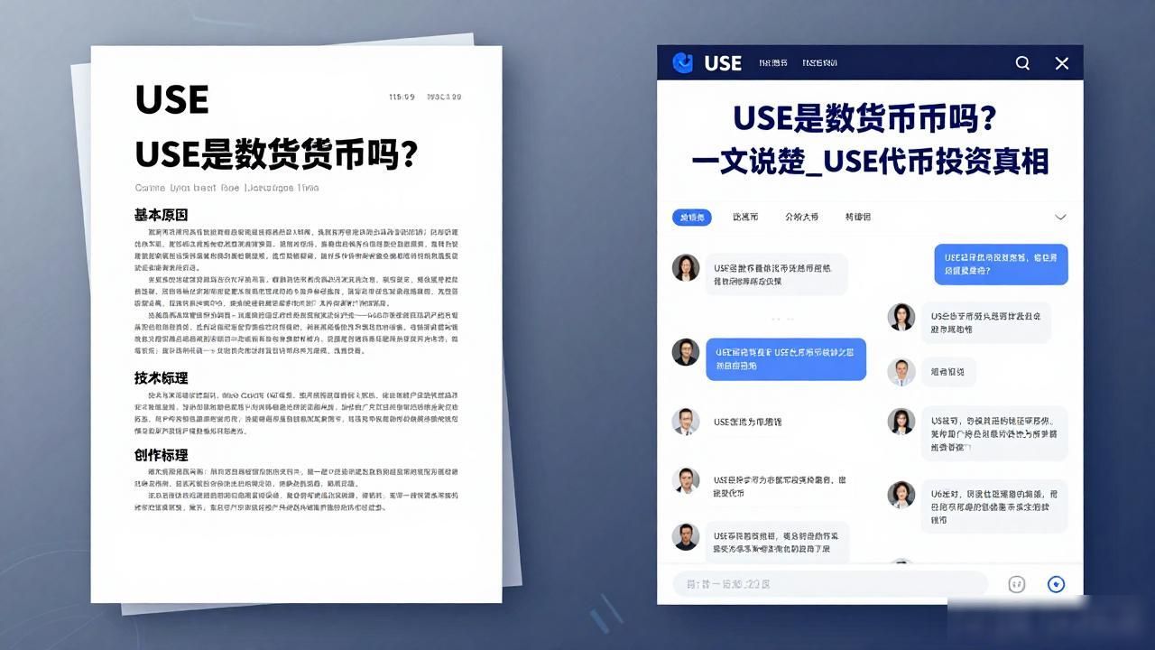 数字货币如何判断正规合规_use是数字货币吗_USE是数字货币吗？