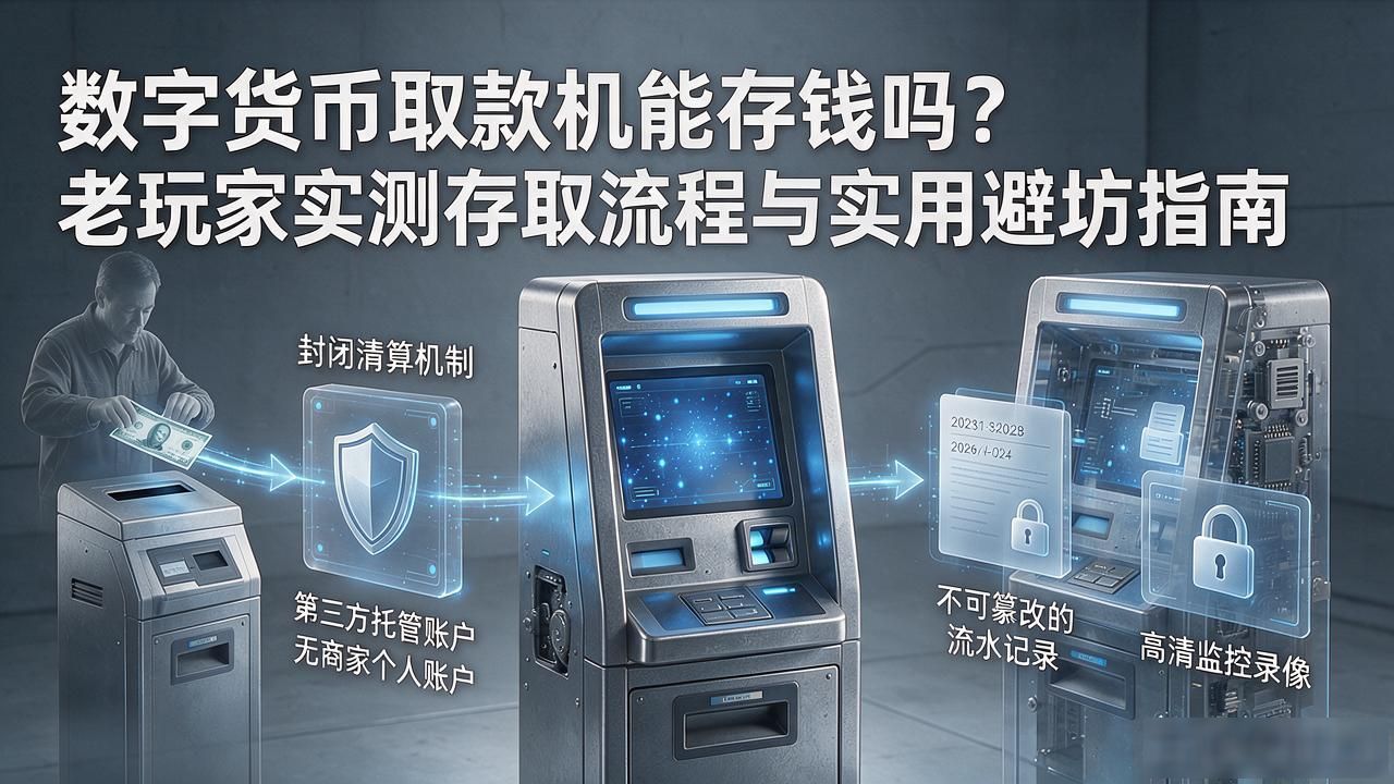 数字货币取款机能存钱_数字货币取款机存钱操作_数字货币取款机资金安全机制