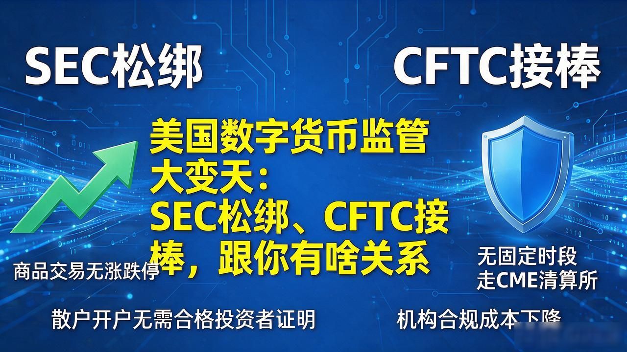 美国数字货币监管_美国数字货币监管SEC与CFTC管辖权划分_特朗普政策下加密资产监管变化