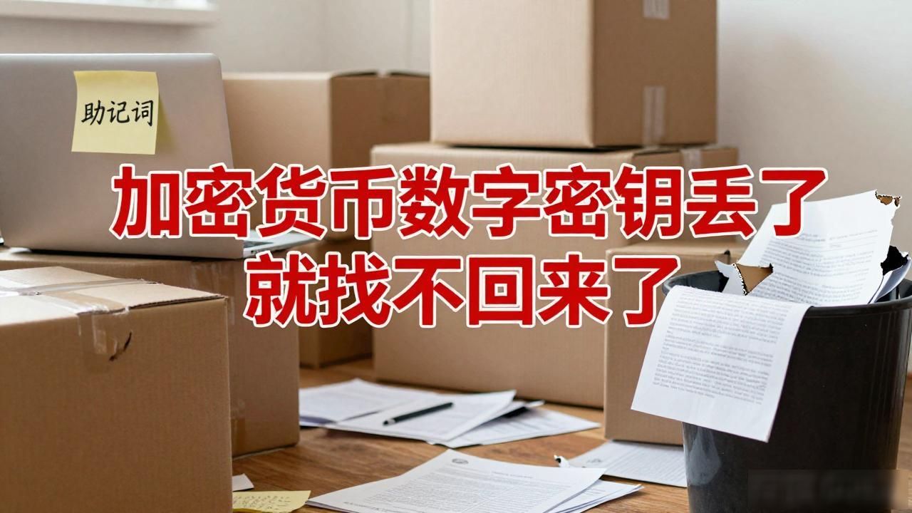 加密货币私钥丢失永久无法找回_加密货币数字密钥_助记词存储安全最佳实践