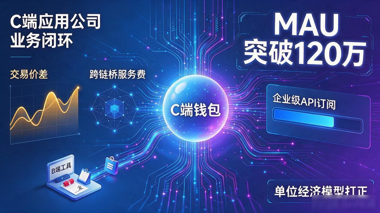 数字货币c端应用公司_加密资产持有者用户画像分析_数字货币C端钱包产品落地经验