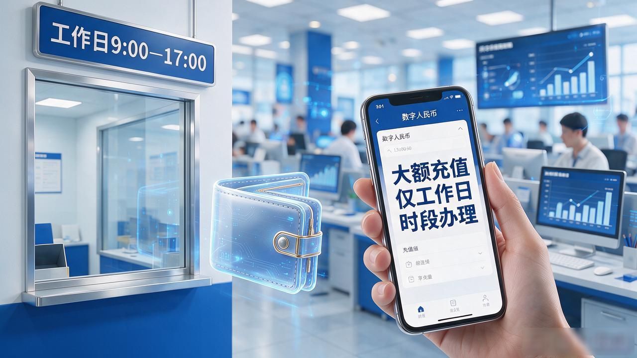 数字人民币充值时间限制_北京数字人民币交易时间_北京数字货币交易时间