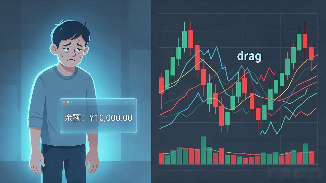 滑点手续费震荡影响_币圈交易drag损耗_数字货币drag