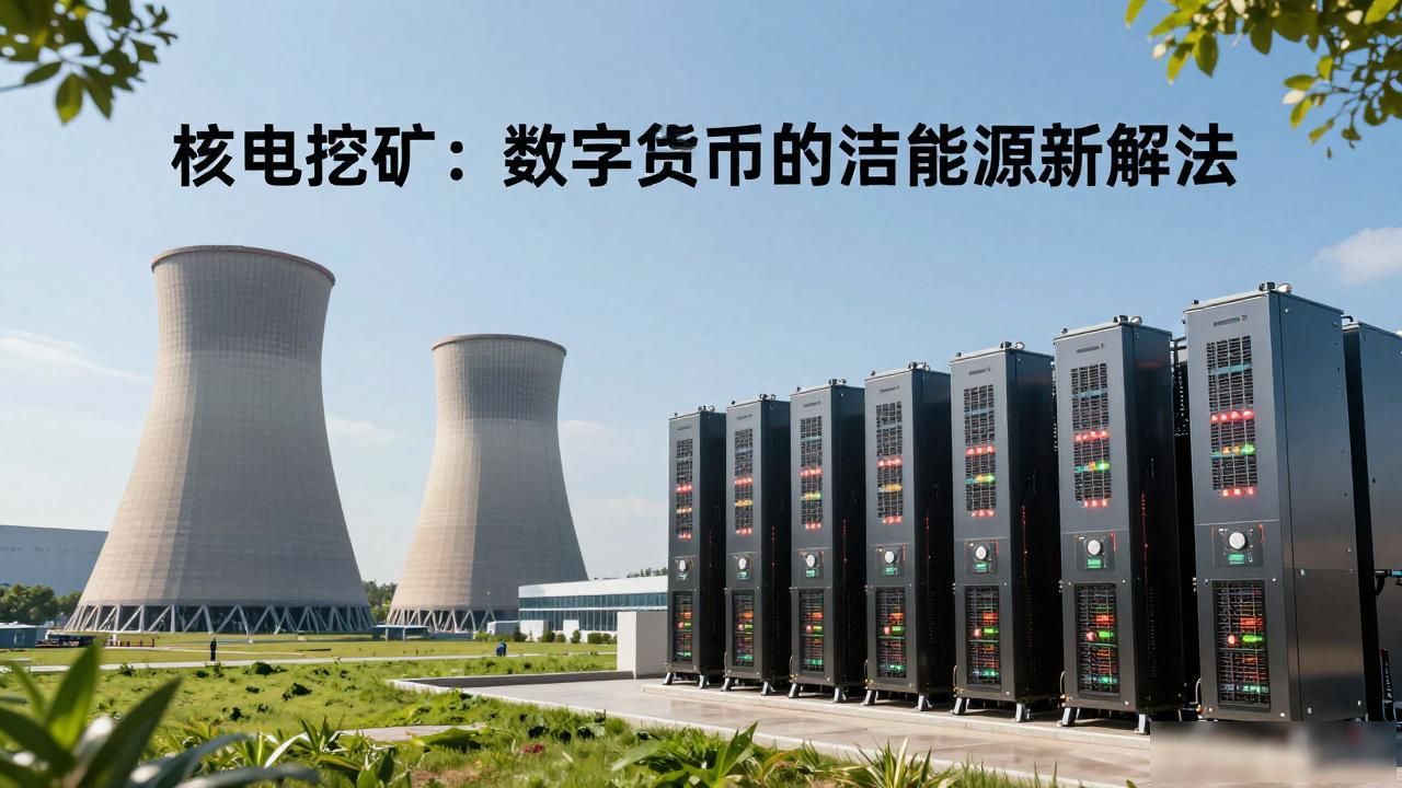 核电稳定性对加密货币挖矿的影响_核能助力加密货币矿业_数字货币核电矿