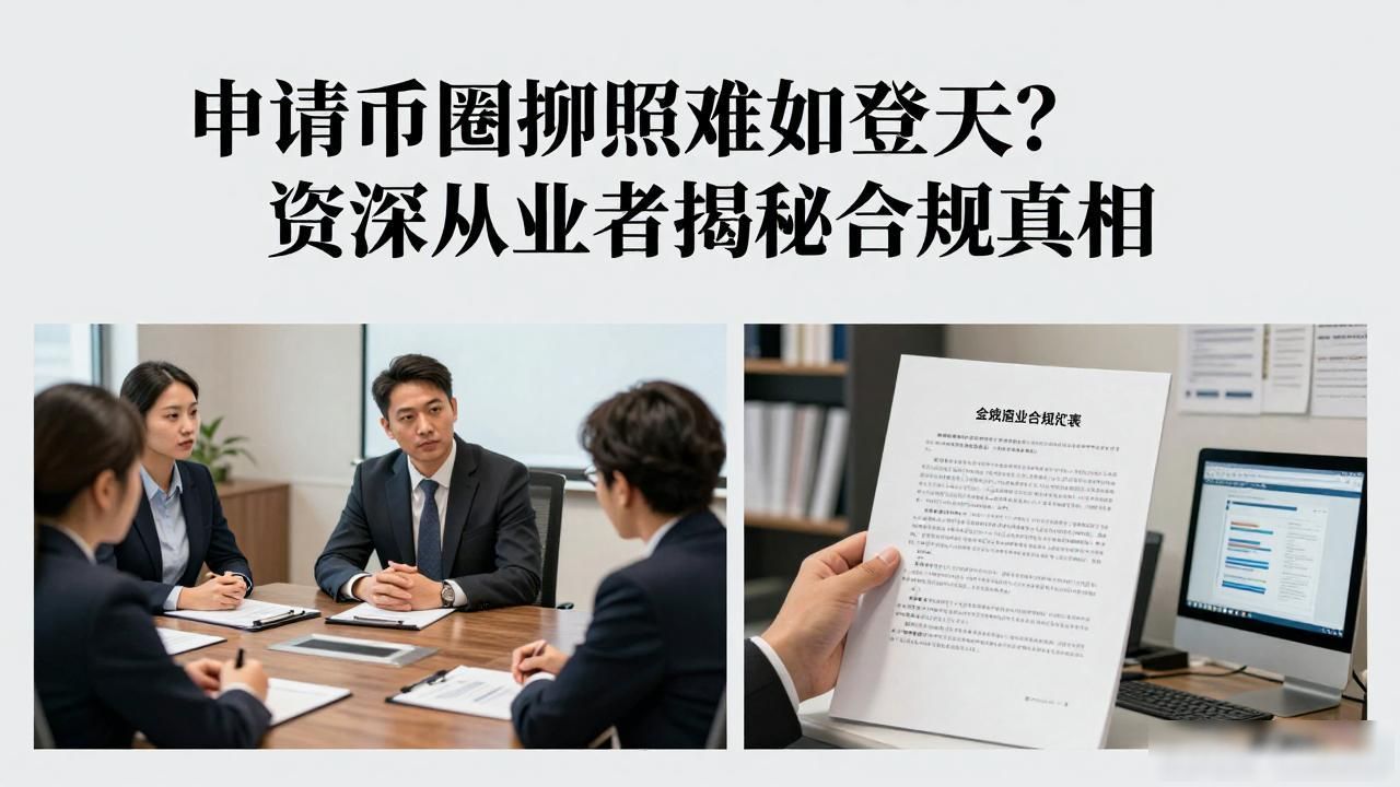 加密行业牌照申请_合规成本与风险_如何获取数字货币牌