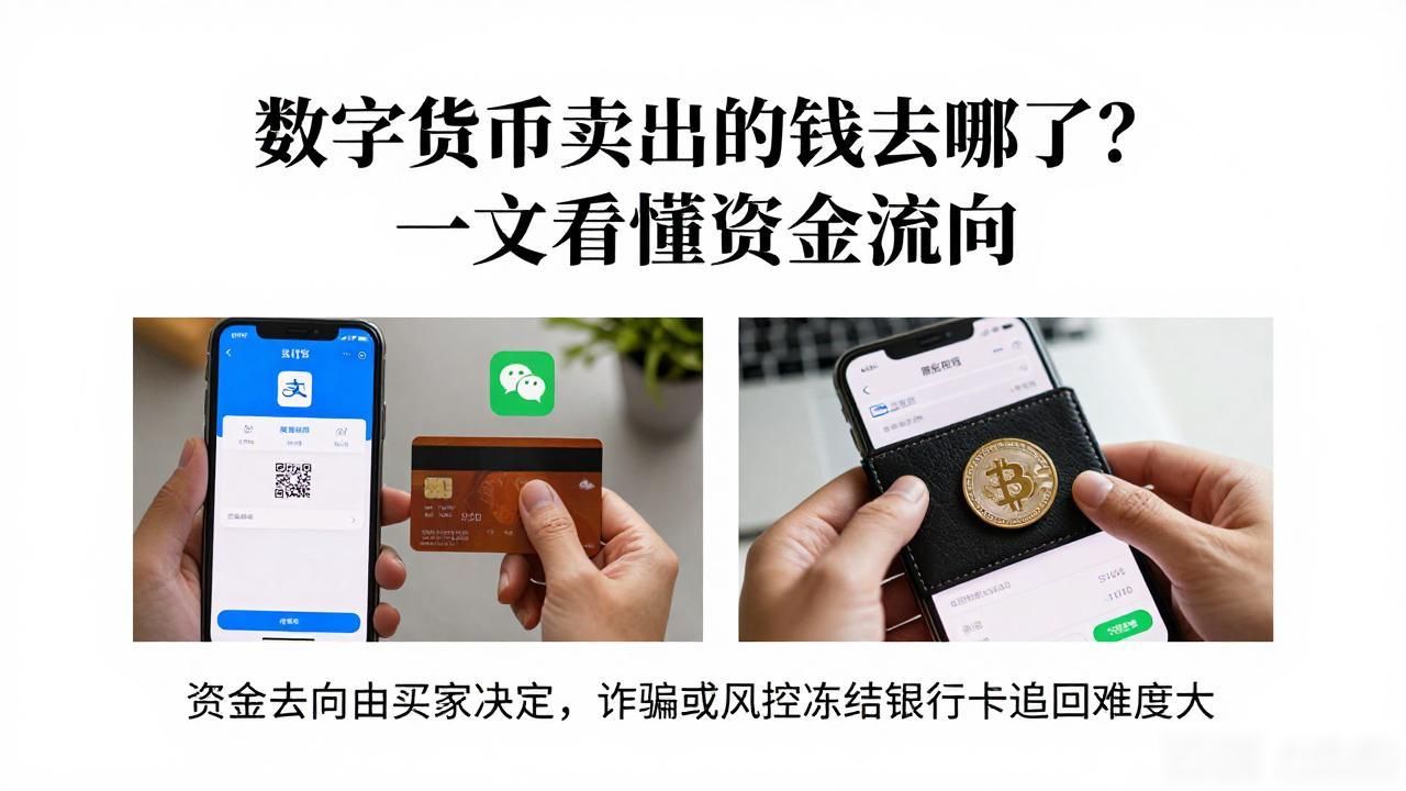 数字货币卖出资金去向_数字货币卖出的去哪了_法币提现流程