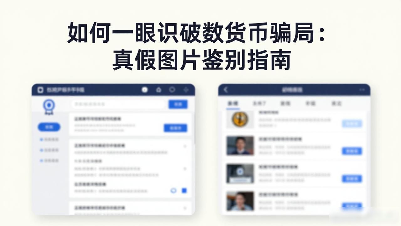 数字货币区别真假图片_识别假数字货币截图_警惕高收益诈骗图