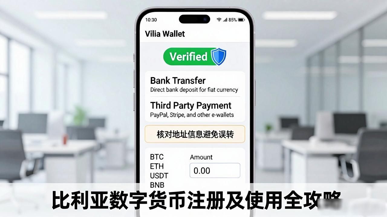 比利亚数字货币交易步骤_比利亚数字货币入门指南_比利亚数字货币怎么用
