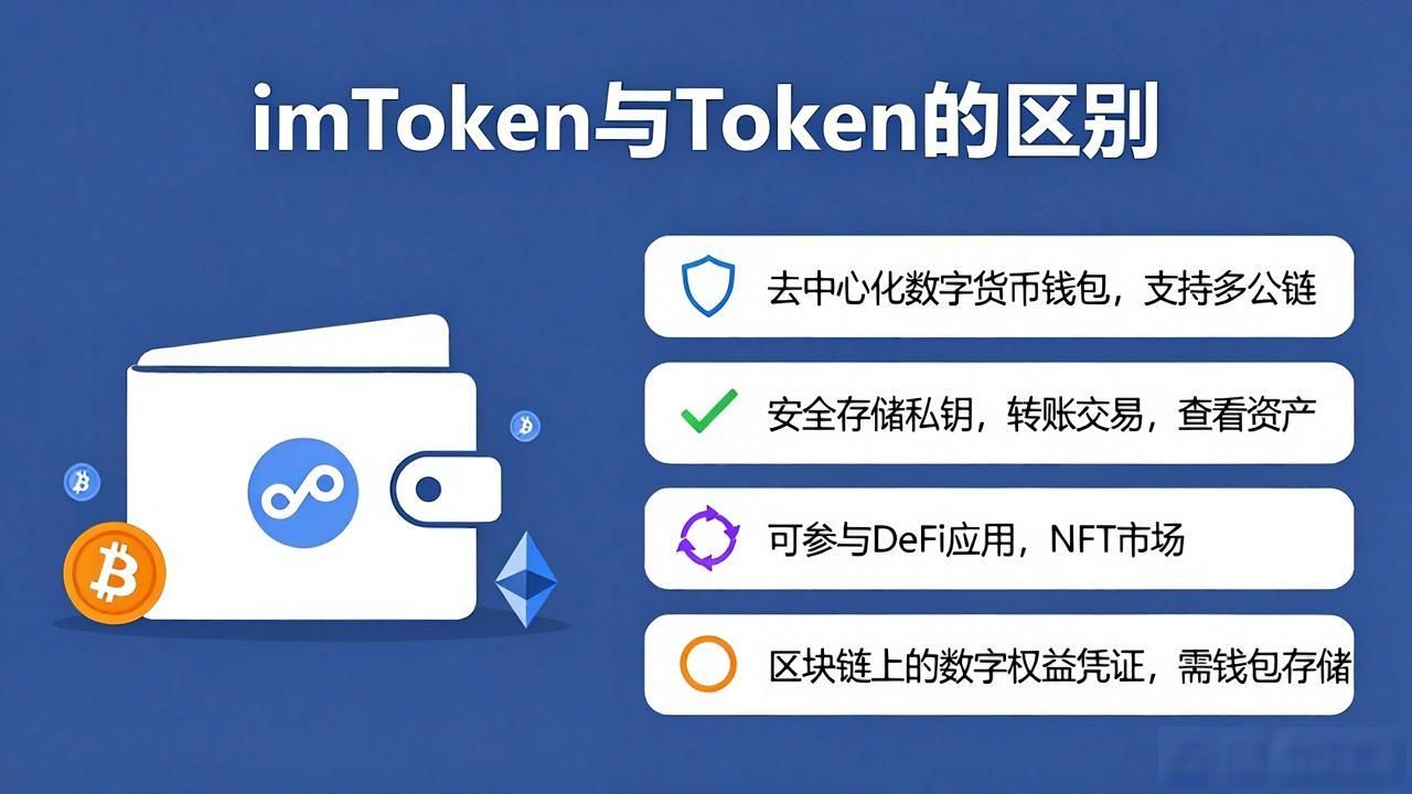 新手如何区分imtoken和token_imtoken跟token_imtoken和token的区别