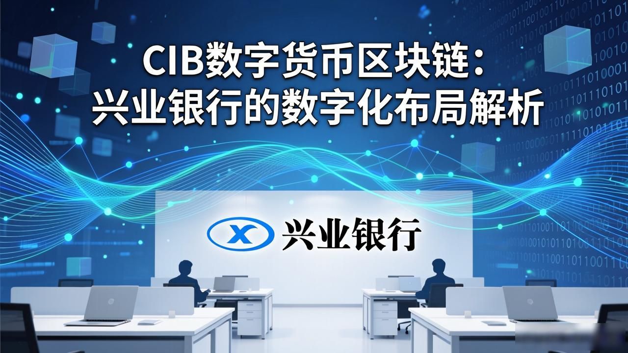 兴业银行数字人民币应用_cib数字货币区块链_兴业银行区块链供应链金融
