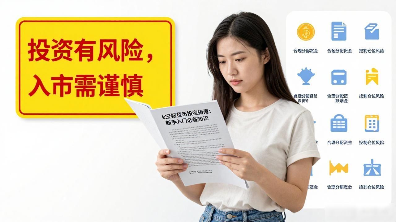 k宝数字货币投资注意事项_k宝数字货币_数字货币新手投资风险管理