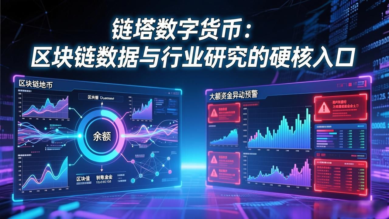 区块链数据服务平台链塔 链塔数据+研究双轮驱动 链塔链上数据分析能力_链塔数字货币