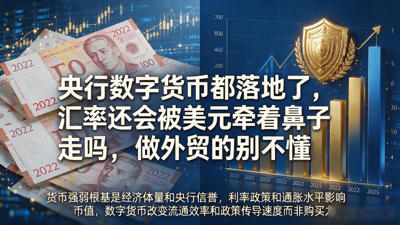 数字货币是否影响汇率_外贸财务 汇率波动 数字货币跨境结算