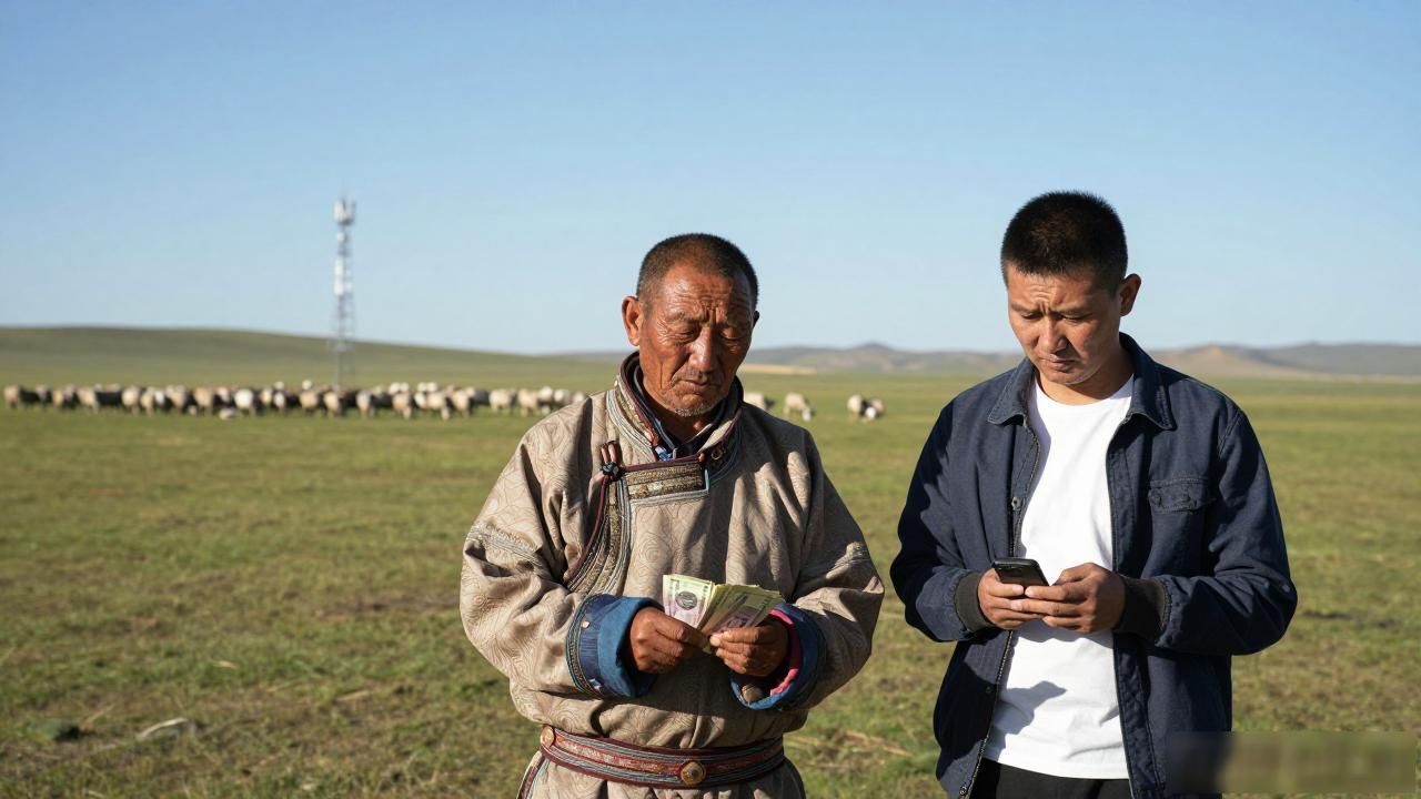 蒙古人民的数字货币_乌兰巴托苏赫巴塔广场数字支付观察_蒙古央行数字提格里克试点