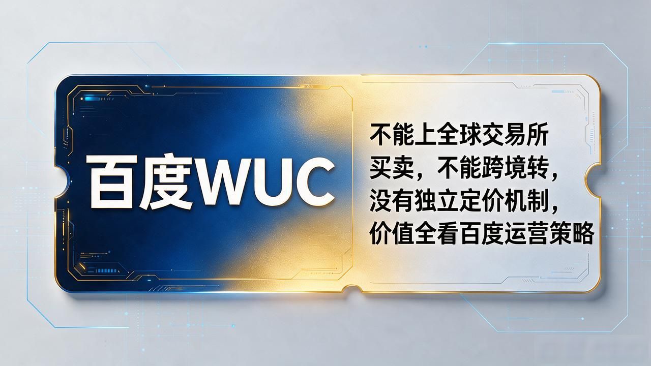 百度wuc是不是真正的数字货币_百度数字积分与数字货币区别_WUC是比特币吗