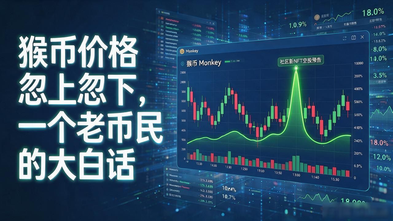 猴币短线交易策略_数字货币猴币价格_猴币价格走势分析