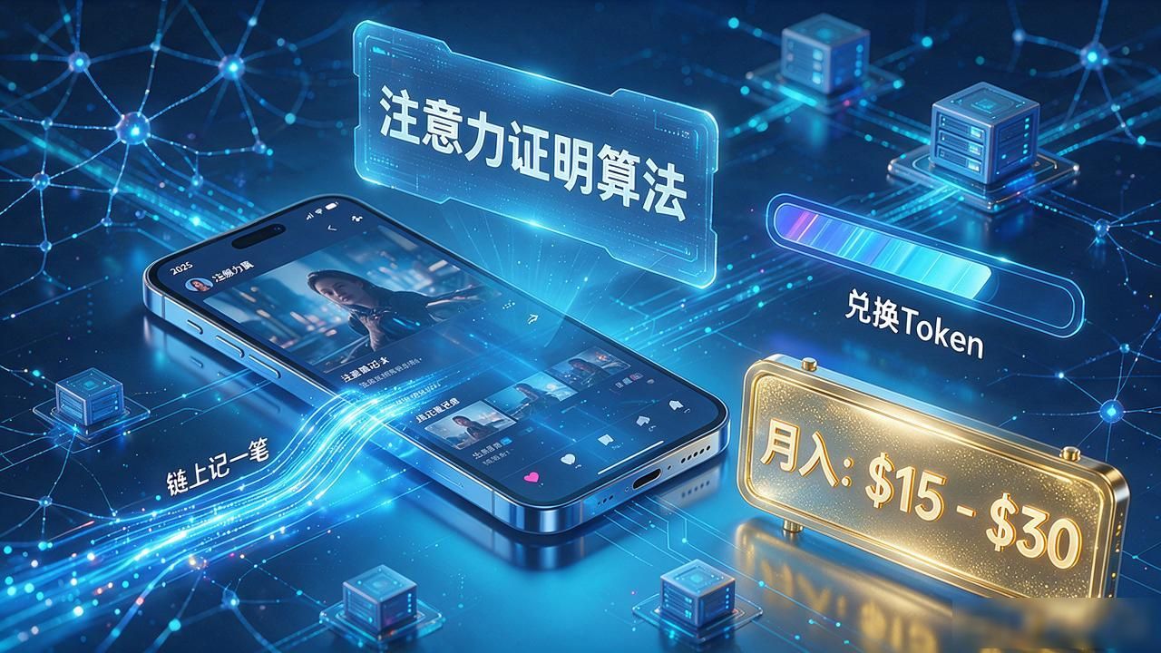 注意力 数字货币_注意力质押_注意力挖矿