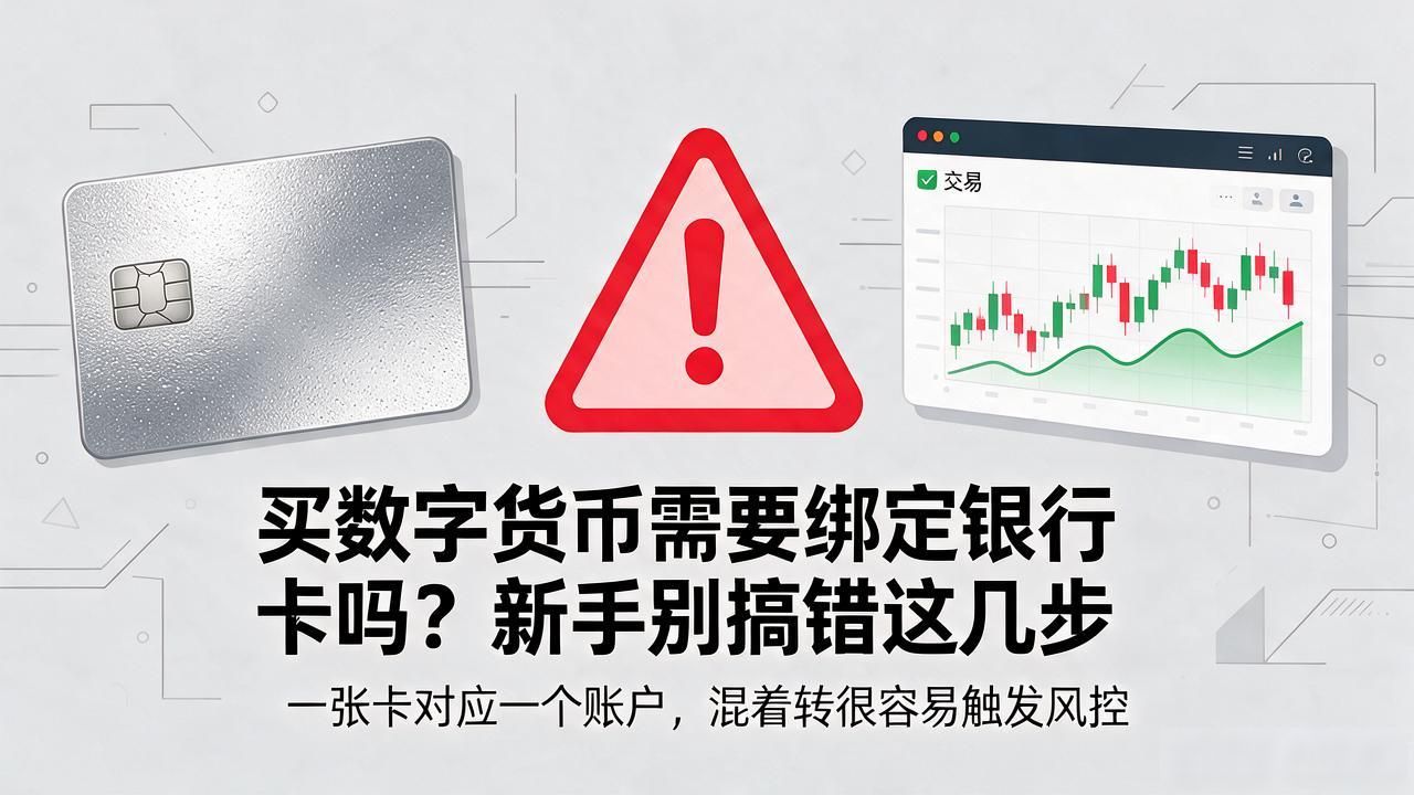 买数字货币需要绑定吗_加密货币交易所绑卡流程与风控风险_OTC平台银行转账注意事项
