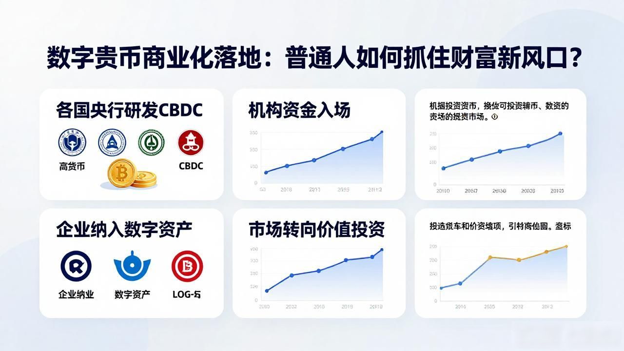 数字货币的商业化_数字货币商业化_数字货币对传统金融的影响