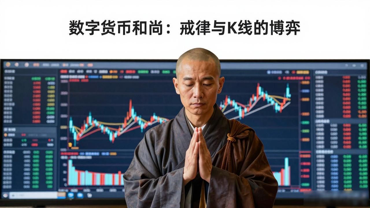 加密货币对人性的考验_数字货币和尚_加密货币投资中的心态修炼