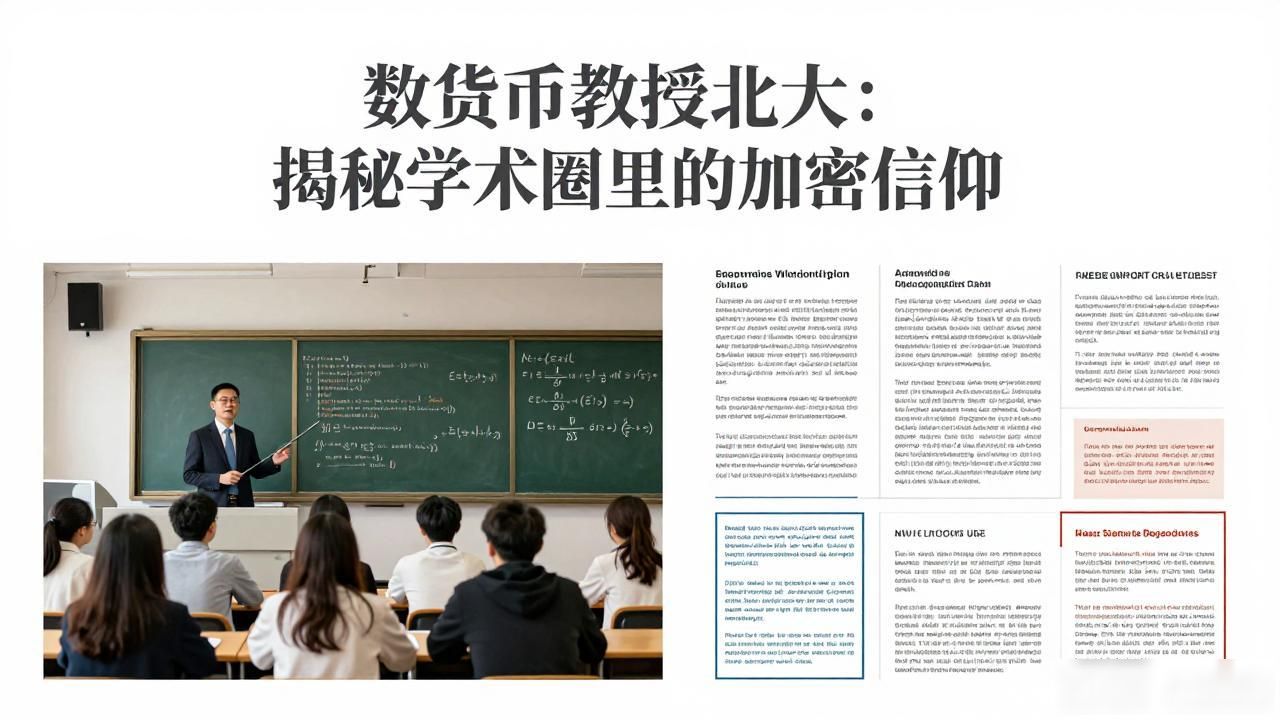 数字货币教授北大_北京大学学者对数字资产的探讨_数字货币教授群体研究