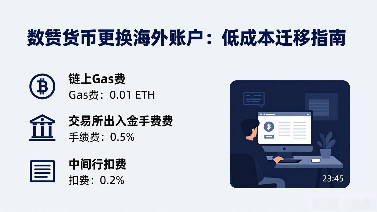 汇率波动下资产安全转移技巧_海外数字资产迁移_数字货币更换海外账户