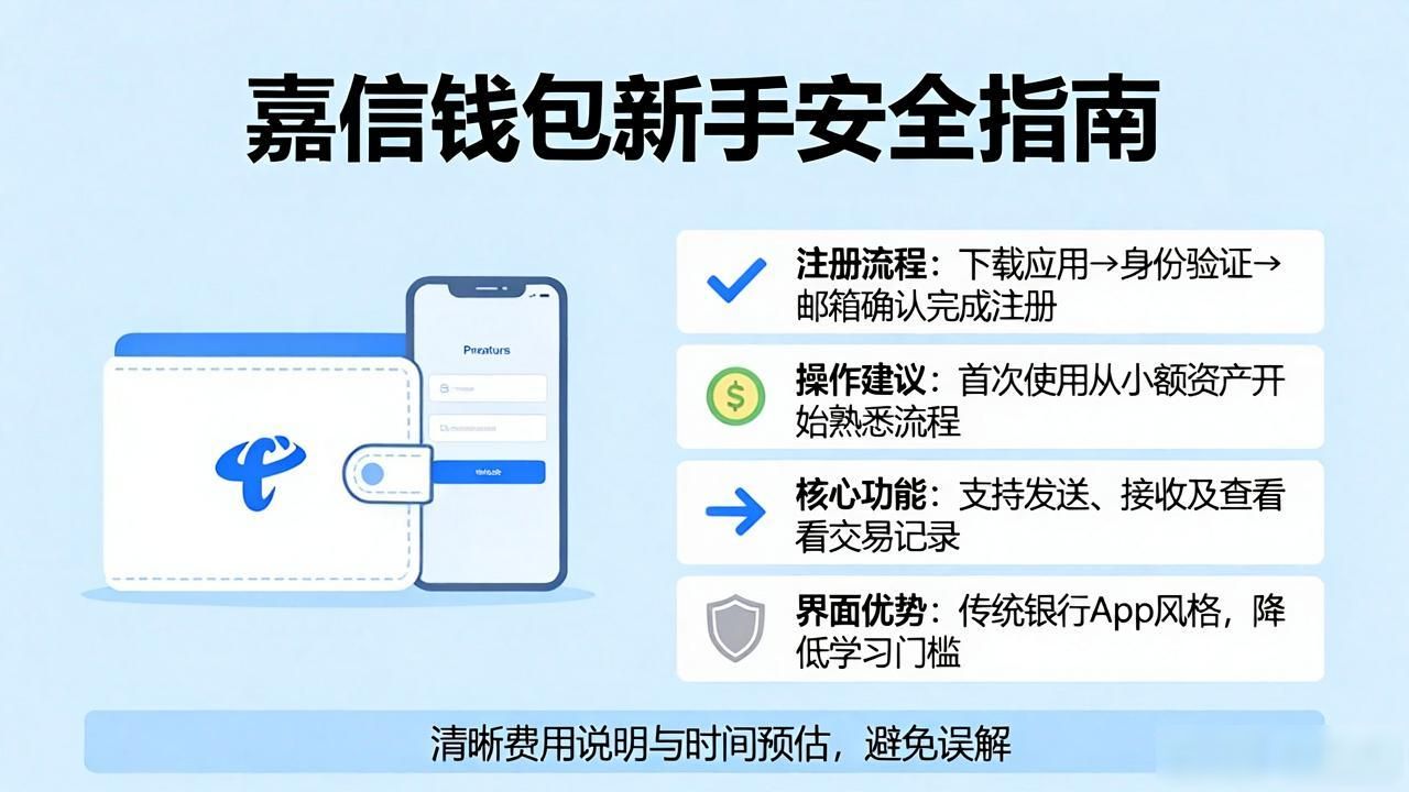嘉信数字货币钱包 保守型投资者使用的加密资产管理工具 自托管模式的数字货币钱包_嘉信数字货币钱包