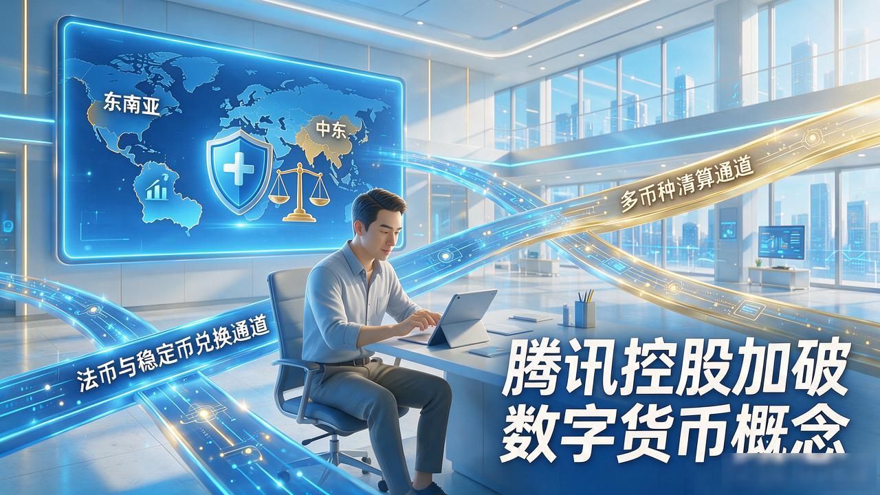 数字人民币 商户收款码 风控模型_数字货币 腾讯控股 金融科技_数字货币概念腾讯控股