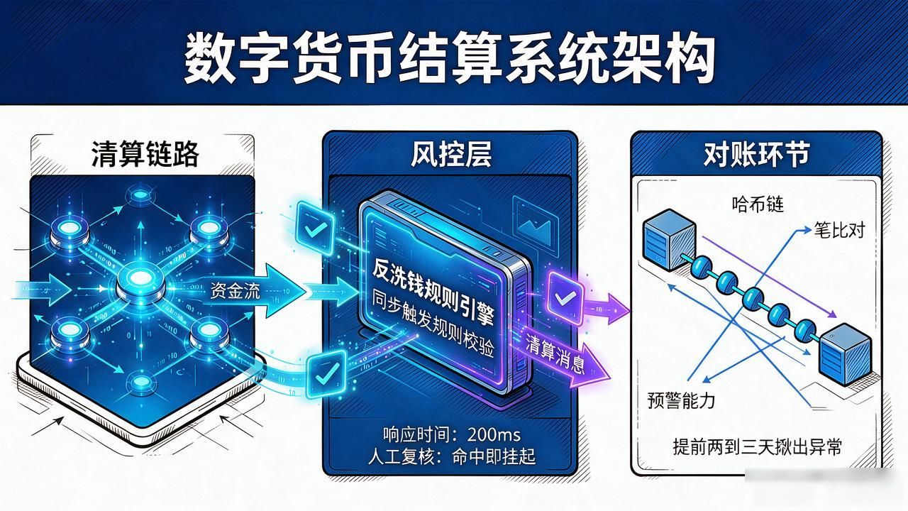 数字货币结算系统_清算引擎两级账本同步_数字货币软件结算系统
