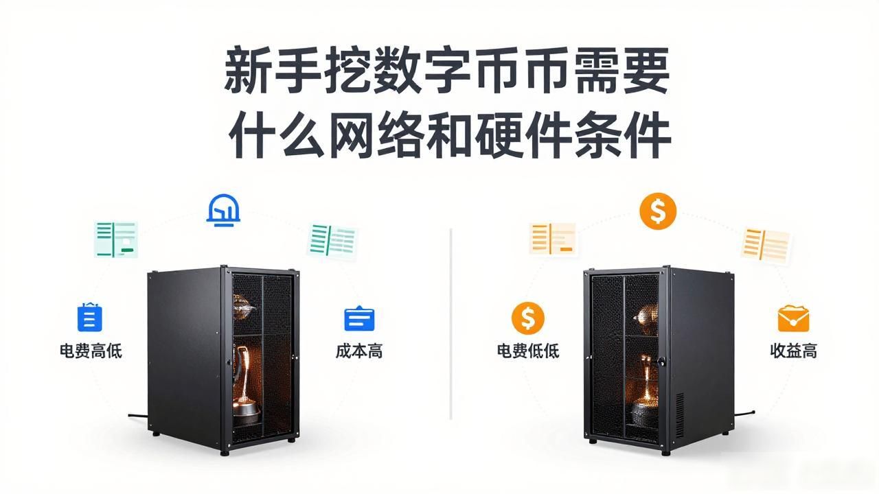 数字货币挖矿硬件配置要求_挖数字货币网咯要求_数字货币挖矿稳定网络环境
