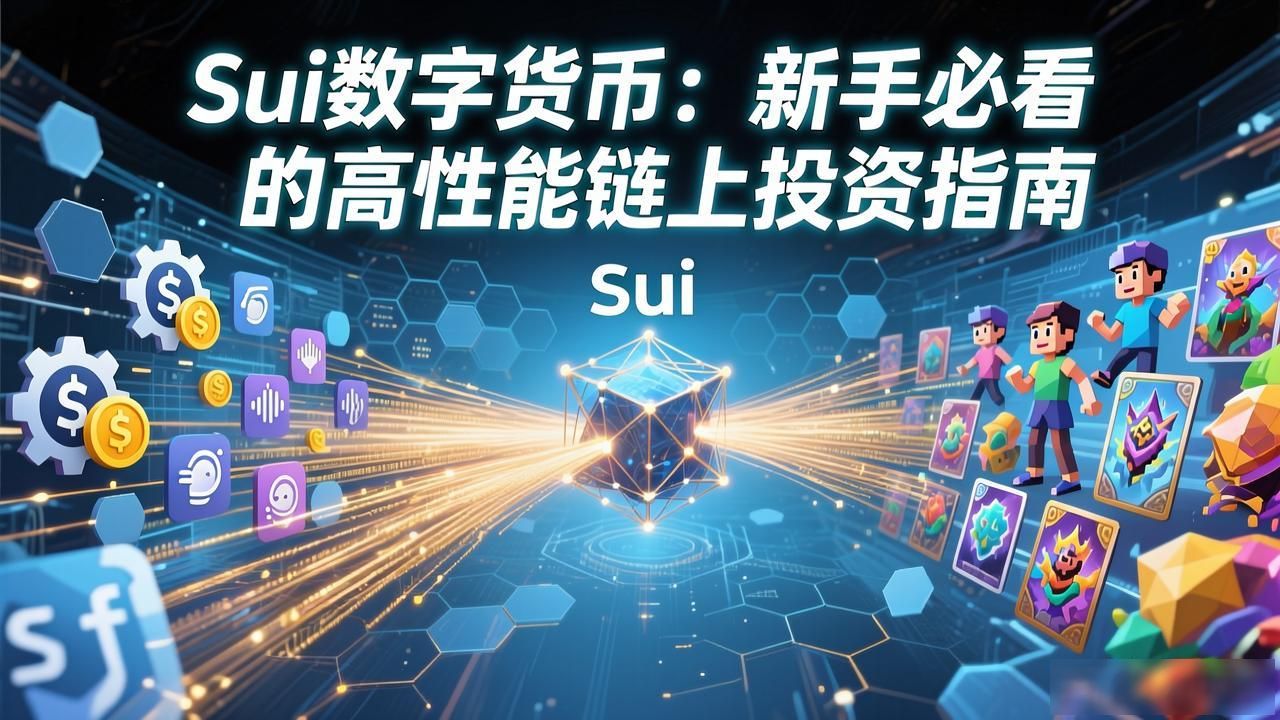 sui数字货币_Sui区块链的底层逻辑_Sui区块链的生态系统