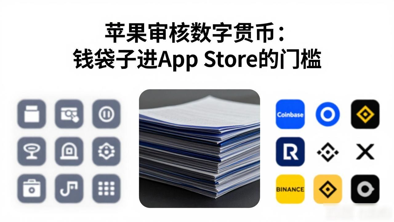 苹果审核数字货币对用户体验的影响_苹果对数字货币的态度_苹果审核数字货币