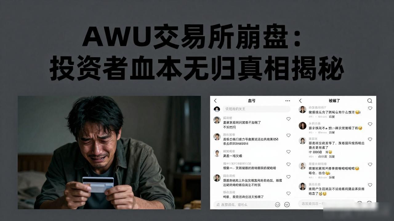 AWU数字货币交易平台跑路_awu数字货币交易平台倒闭7月25日_AWU代币投资风险警示