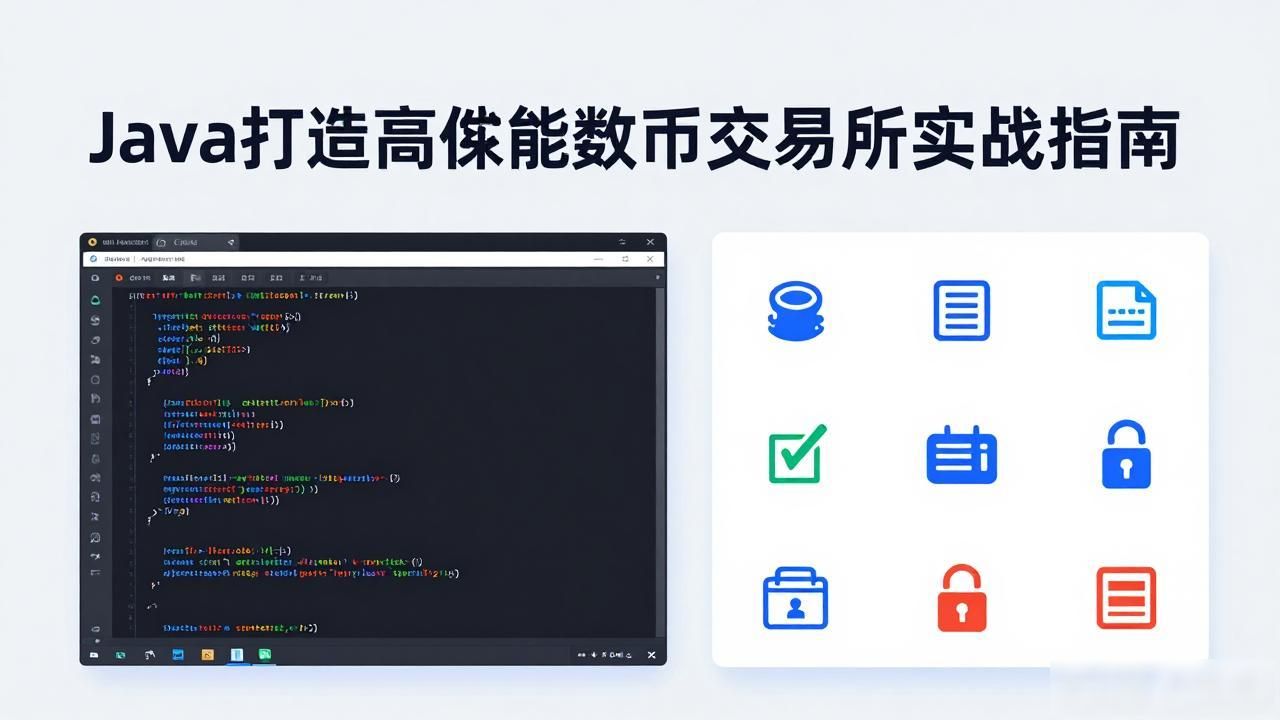 Java后端架构_java数字货币交易所项目_交易所撮合引擎性能优化