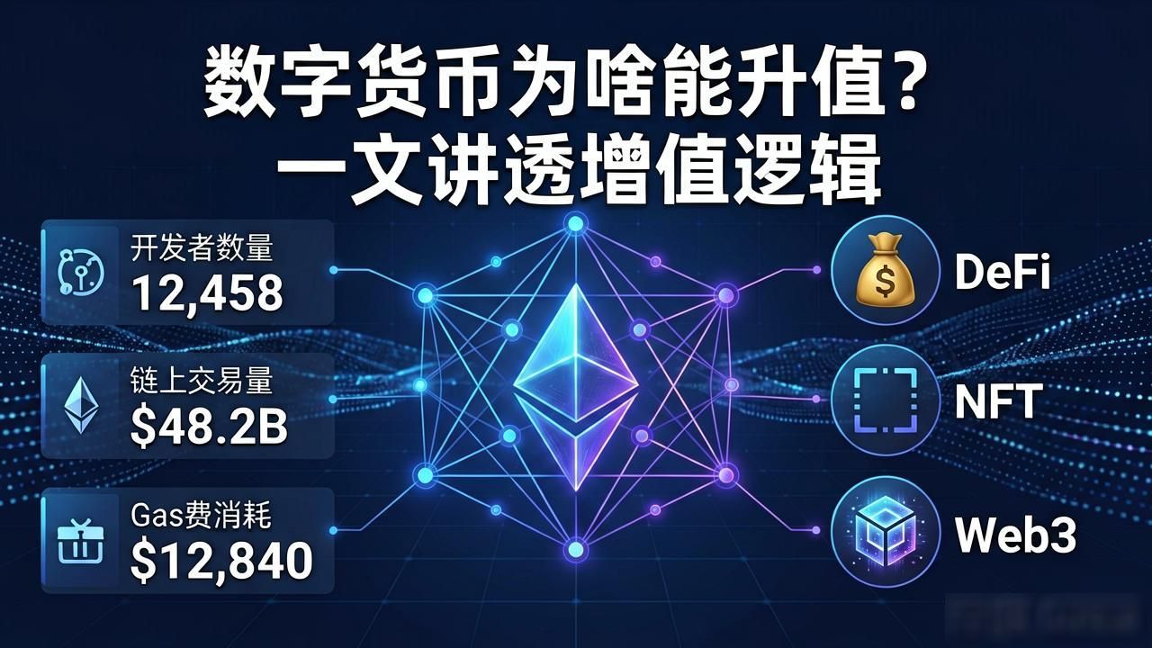 比特币减半增值原理_数字货币增值理论_数字货币价值支撑逻辑