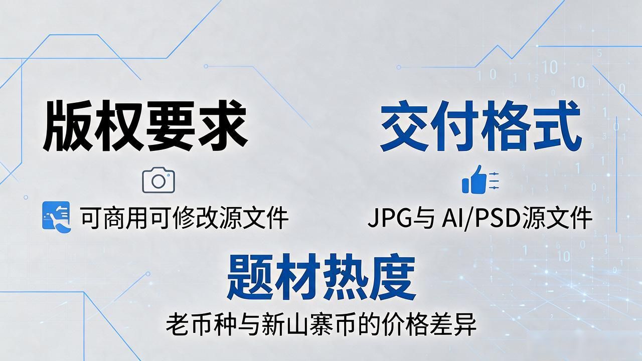 数字货币图片价格_数字货币图片价格影响因素_商用矢量币标报价区间