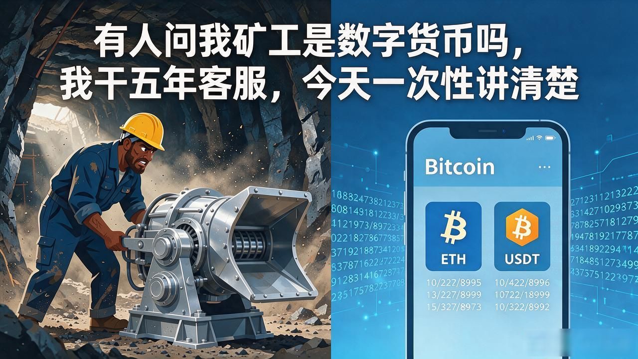 矿工是数字货币吗_矿工和数字货币的区别_矿工是数字货币吗