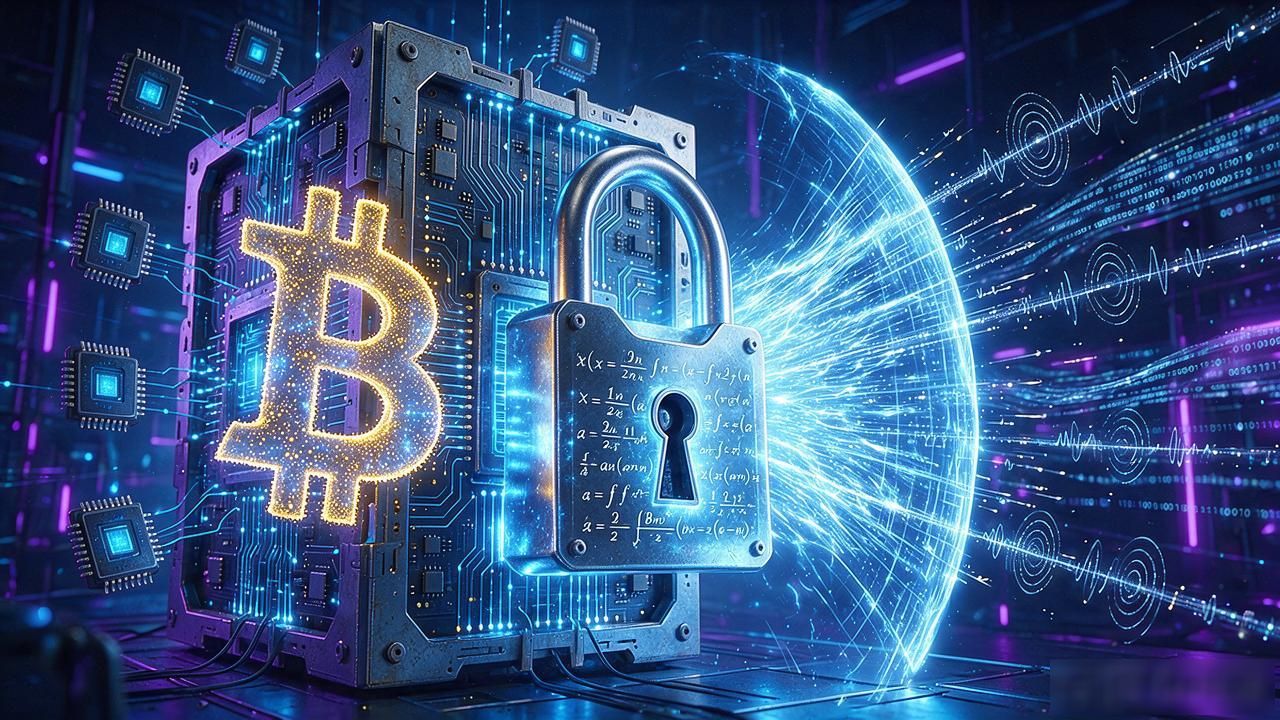 量子计算对比特币私钥的威胁程度_抗量子密码在区块链中的应用进展_量子和数字货币