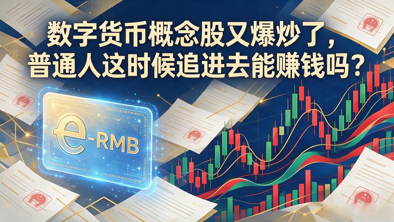 数字货币概念股涨停分析_数字货币概念股爆炒_政策利好与股价兑现差距