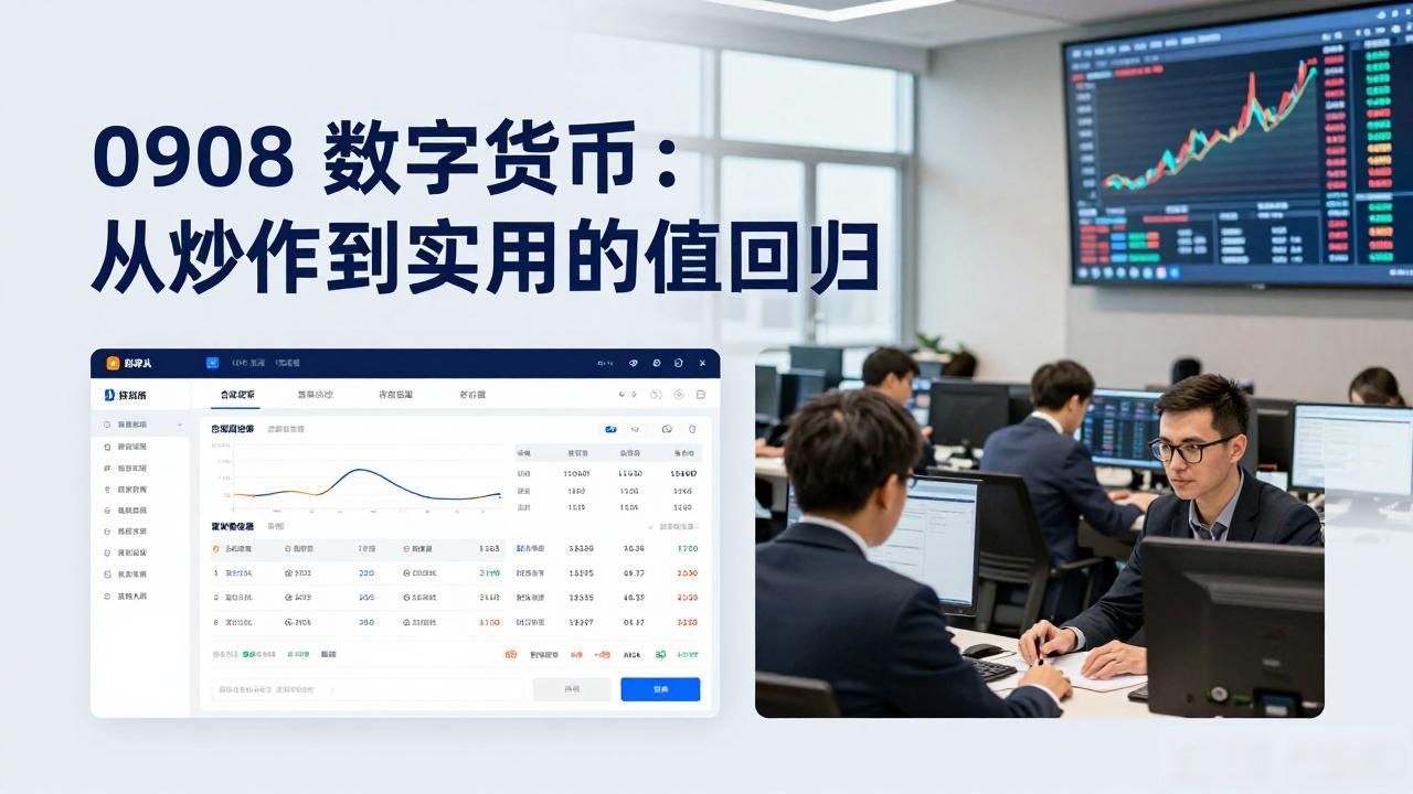 数字资产传统银行体系补充_0908数字货币底层逻辑_0908 数字货币