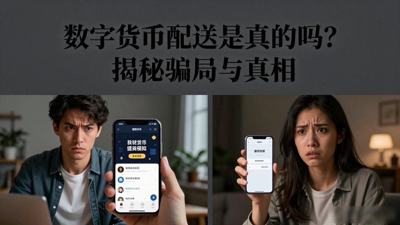 数字货币配送骗局手段_数字货币配送诈骗_数字货币配送是真的吗