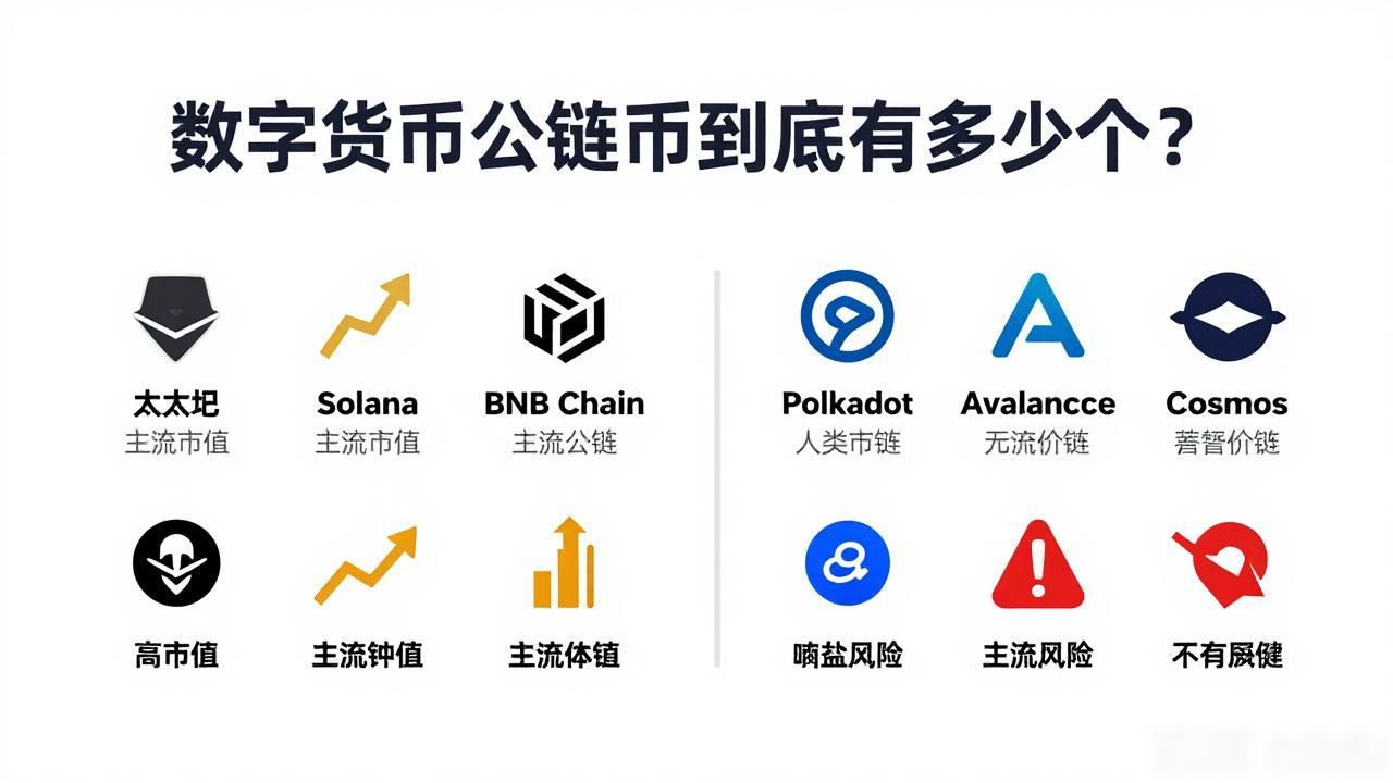 2026年活跃的公链数量_新兴公链的市场竞争_数字货币公链币有几个