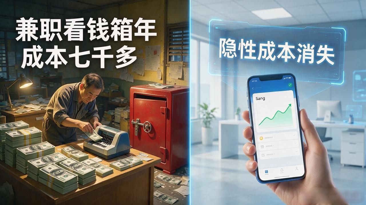 数字货币可以省钱吗_小面馆数字货币支付省钱分析_数字货币替代现金成本对比