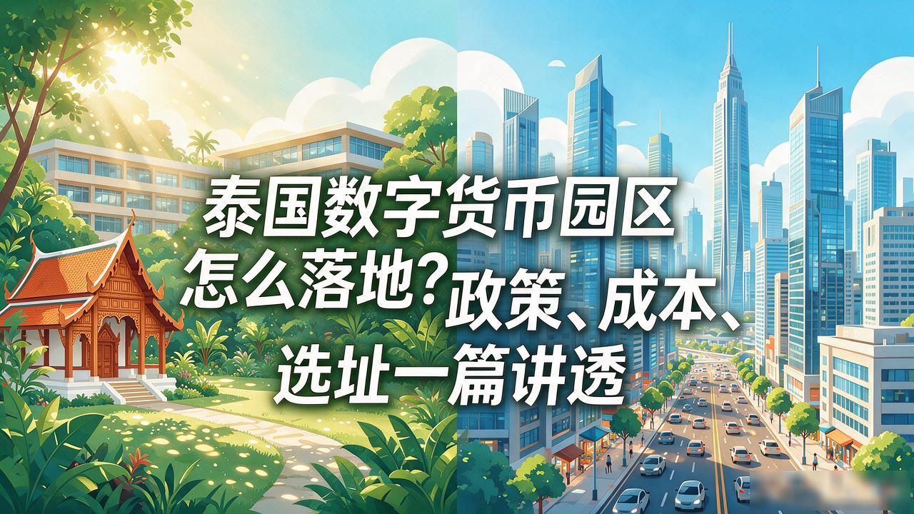 清迈加密货币园区_泰国数字资产园区_泰国数字货币园区