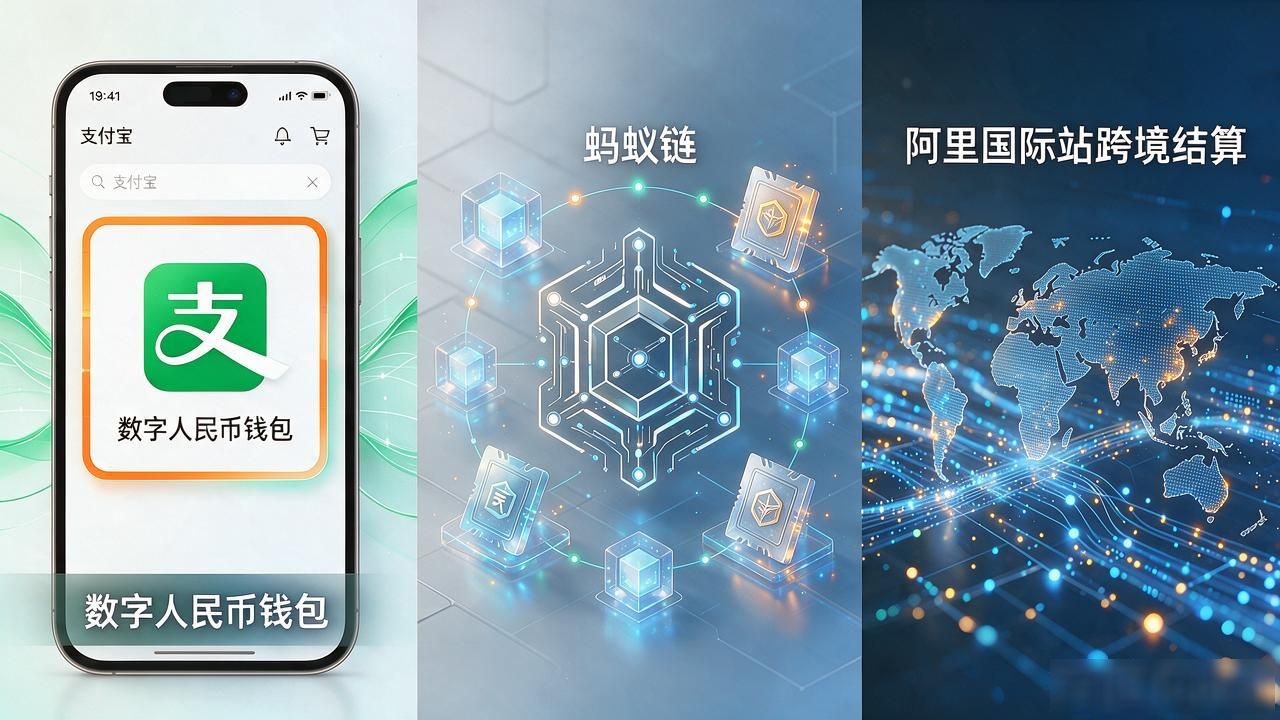 阿里数字货币怎么做_蚂蚁链数字资产生态_阿里数字货币