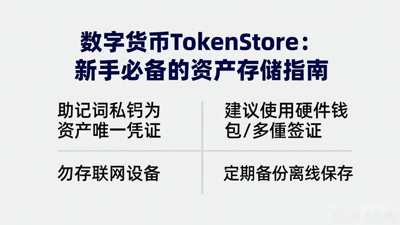 数字货币tokenstore_TokenStore去中心化解决方案_TokenStore安全存储