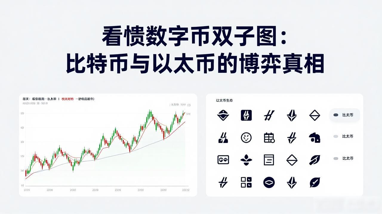比特币对市场的影响_数字货币双子图_比特币与以太坊的关系