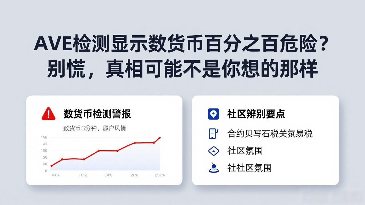 数字货币极端评分解读_ave检测数字货币百分之百危险是什么意思_AVE检测数字货币风险