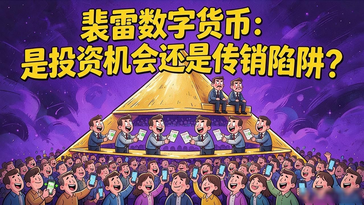 裴雷数字货币是传销吗_数字货币投资骗局_高收益陷阱项目风险